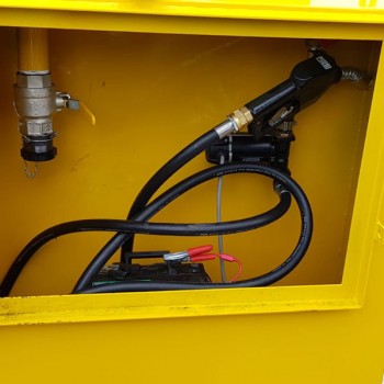 Pompe auto-amorçante gasoil PIUSI CARRY 3000 12V-24V