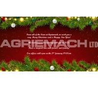 Merry Christmas From All Of The Team at Agriemach